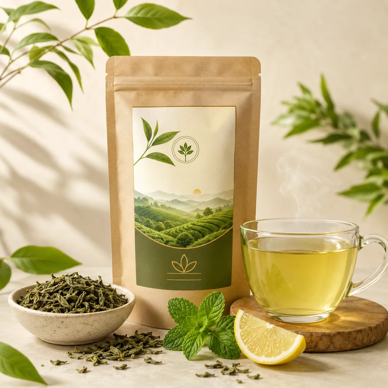 Tea, Drinks & Wellness