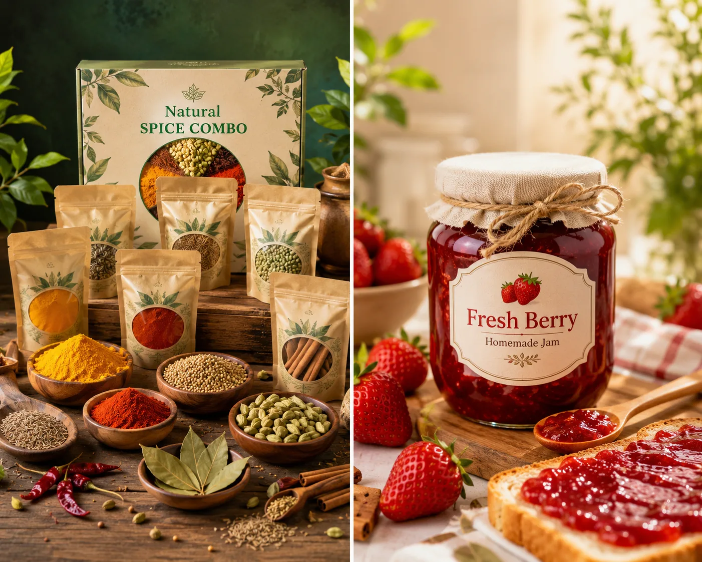 Organic Family Gift Box